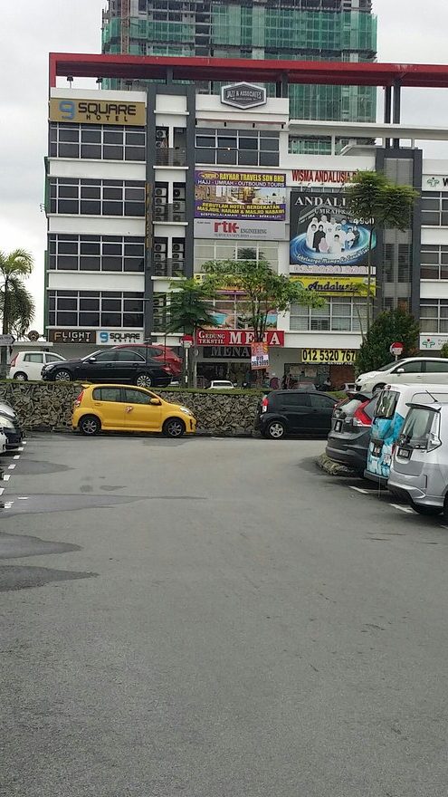 9 square hotel bangi