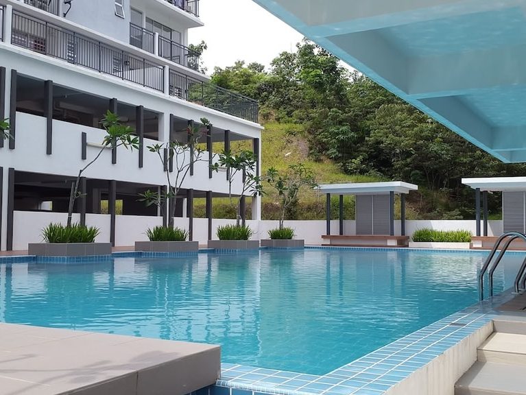 anis homestay bangi 1