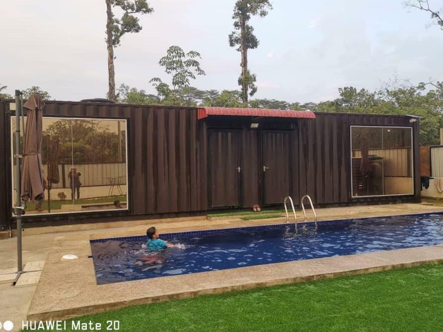 AzNa Cabin & Pool 1 azna cabin pool