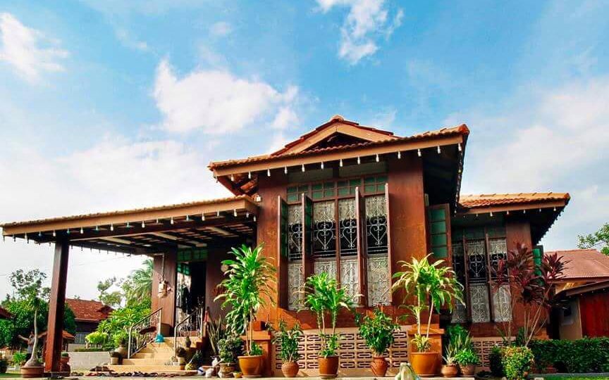 chalet warisan puan