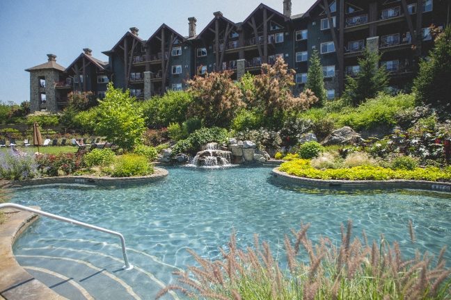 crystal resort
