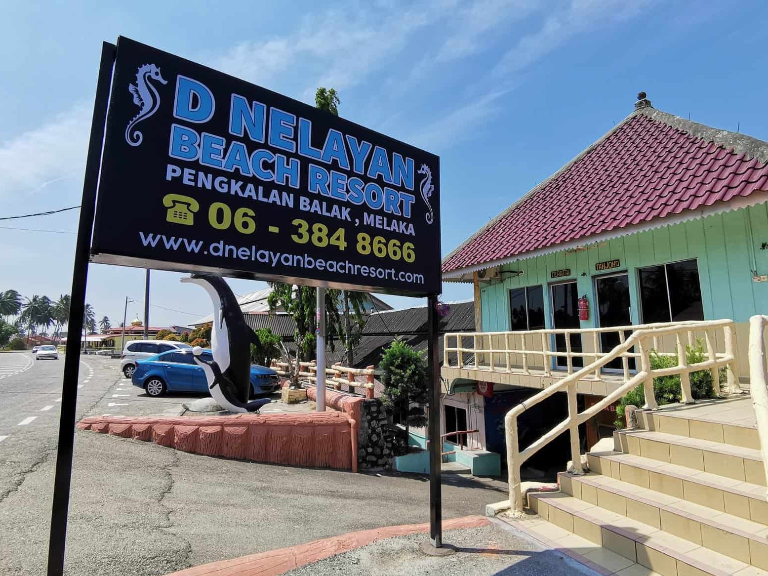 dnelayan beach resort pengkalan balak