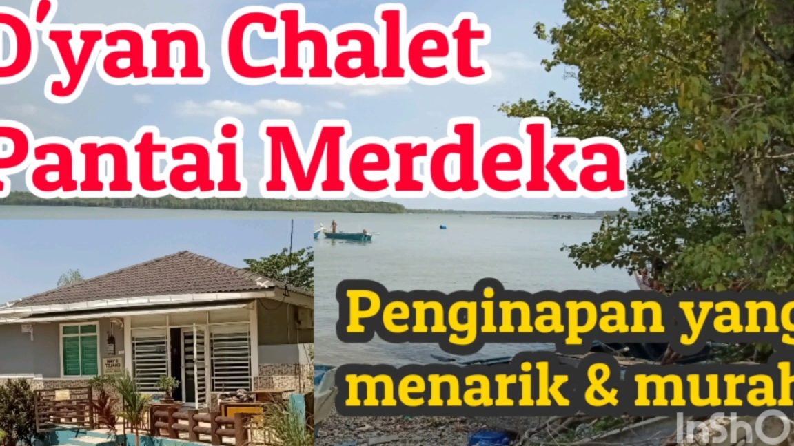 Dyan Chalet Pantai Merdeka 1 dyan chalet pantai merdeka