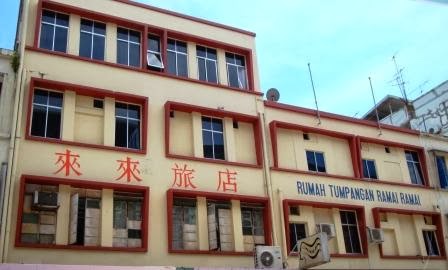 Rumah Tumpangan Ramai Ramai