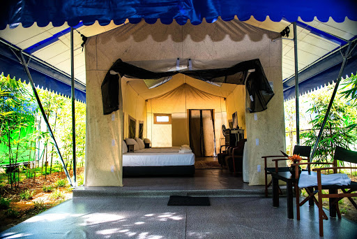 Orchard Go-Daddy Nature Safari Camp Resort Melaka