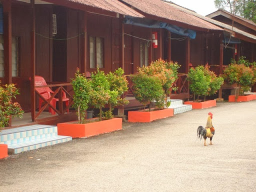 Seraya Pantai Chalet