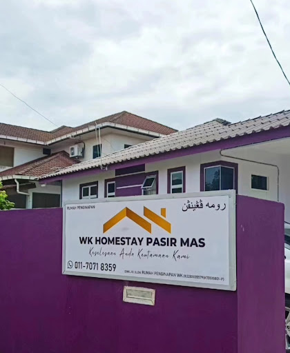 WK Homestay Pasir Mas
