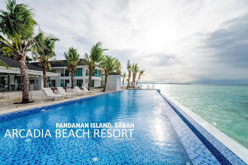 Arcadia Beach Resort @ Pandanan Island Sabah Arcadia Beach Resort @ Pandanan Island Sabah
