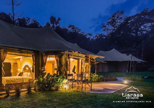 Tiarasa Escapes Glamping Resort Janda Baik