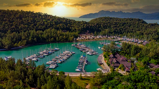 Rebak Island Resort & Marina, Langkawi