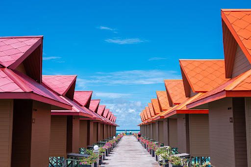 SAND BAY RESORT. SEMPORNA