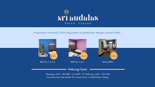 Sri Andalas Homestay, Pekan Pahang