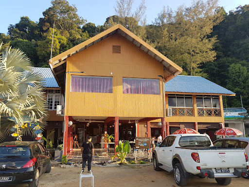 Tenggol Island Beach Resort Jetty