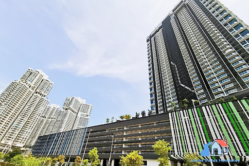 Almas Suites Homestay @ Puteri Harbour