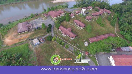 AsiaCamp Resort ( National Park Malaysia ) , Taman Negara, Kuala Tahan.