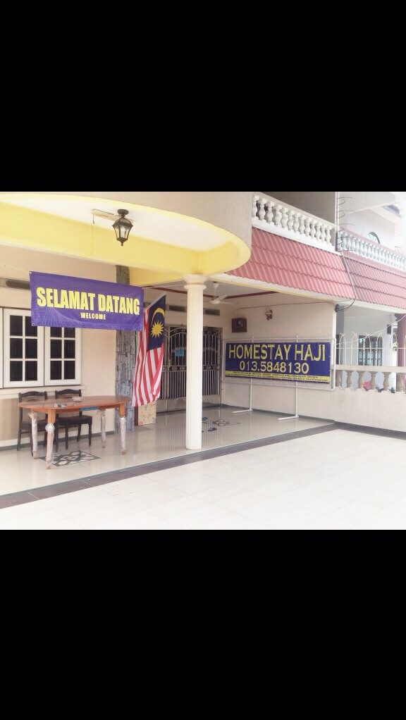 homestay haji teluk intan