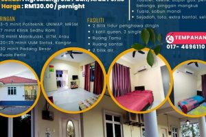 Homestay Pauh Putra Arau Perlis