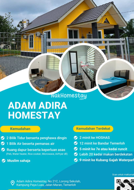 Homestay Temerloh Aysara 1 homestay temerloh aysara