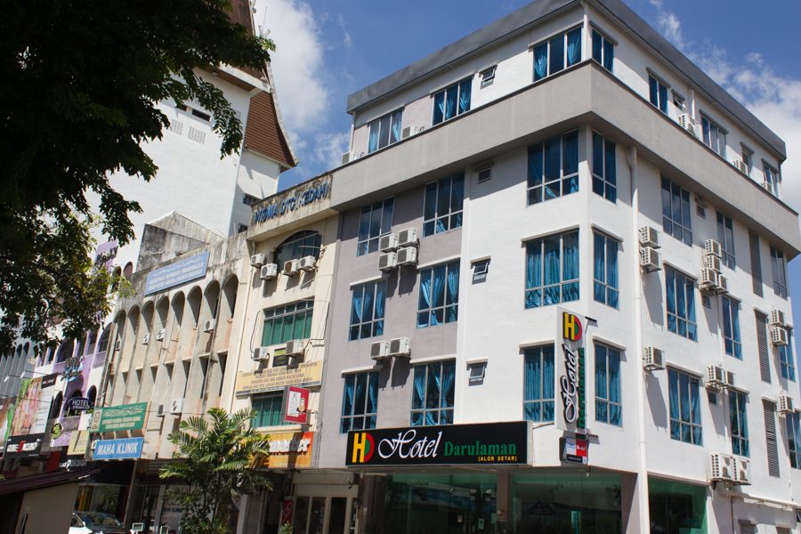 hotel darulaman alor setar