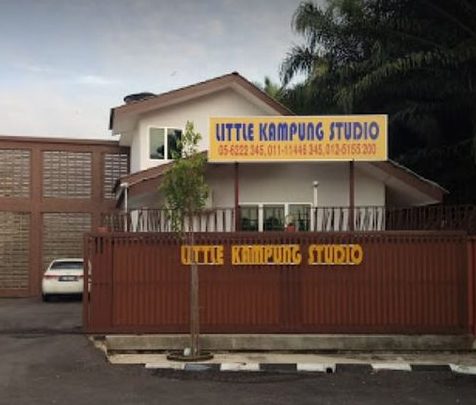little kampung vacation house