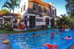 Lot 1291 A Homestay Villa With Private Swimming Pool in A Famosa Golf And Water Theme Park