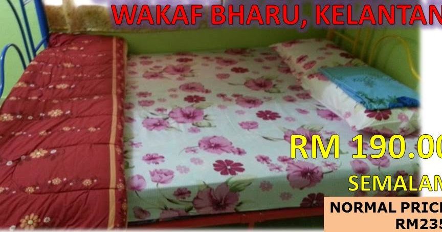 Mior Homestay Wakaf Bharu 1 mior homestay wakaf bharu
