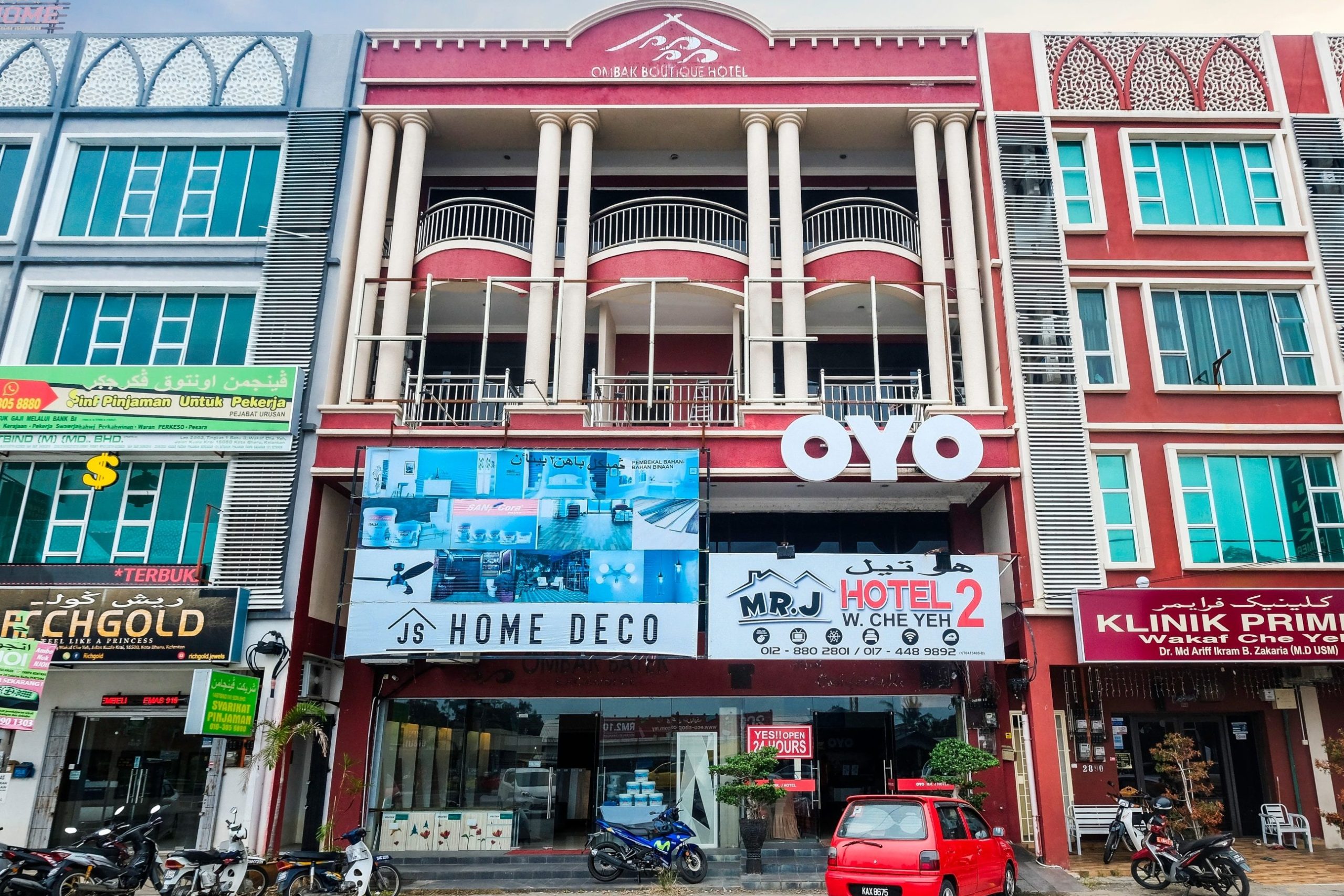 oyo 717 mr j hotel wakaf che yeh 2 scaled