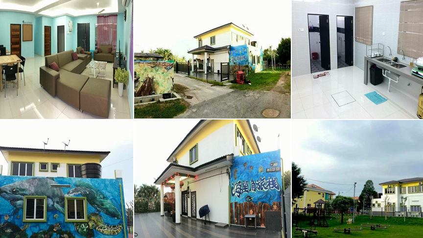 Qing Garden 庆园民宿 1 qing garden e5ba86e59bade6b091e5aebf