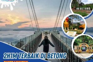 Resort di Betong, Malaysia: Pilihan Penginapan Terbaik untuk Percutian Anda