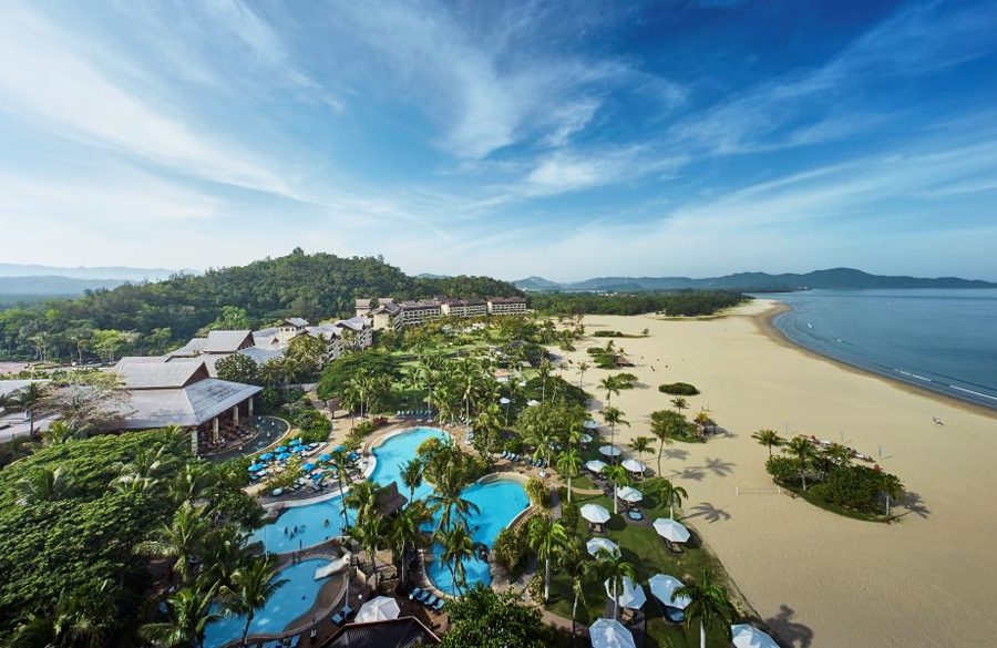 shangri la rasa ria kota kinabalu