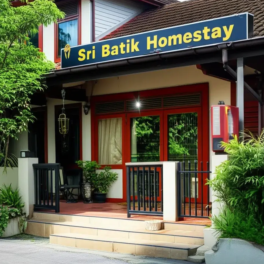 Sri Batik Homestay 1 sri batik homestay