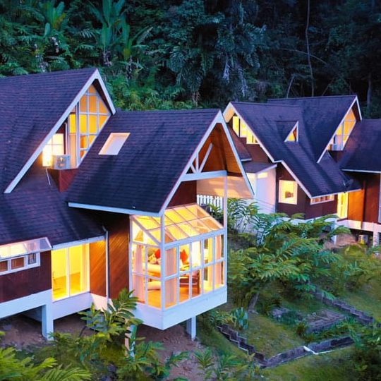 sutera sanctuary lodges poring hot springs