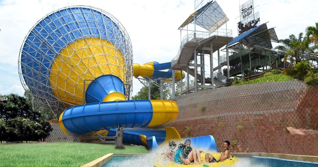 taman tema air afamosa