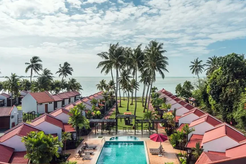 tempat percutian terbaik resorts di melaka malaysia yang menarik dan mewah