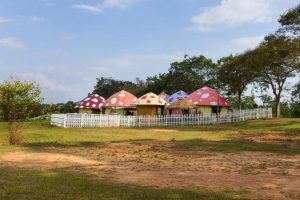 The Mushroom A Famosa Melaka