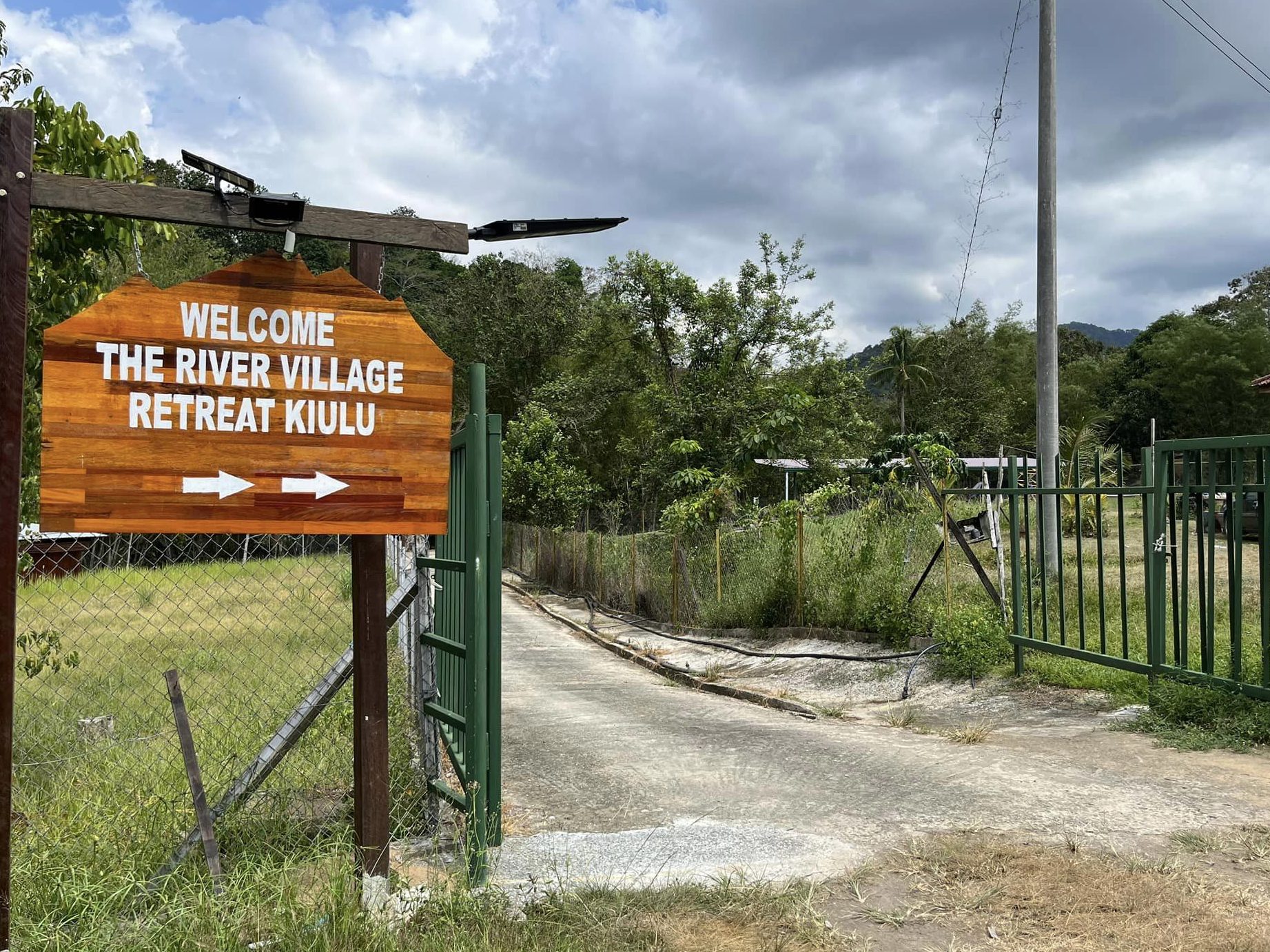 the river village retreat kiulu