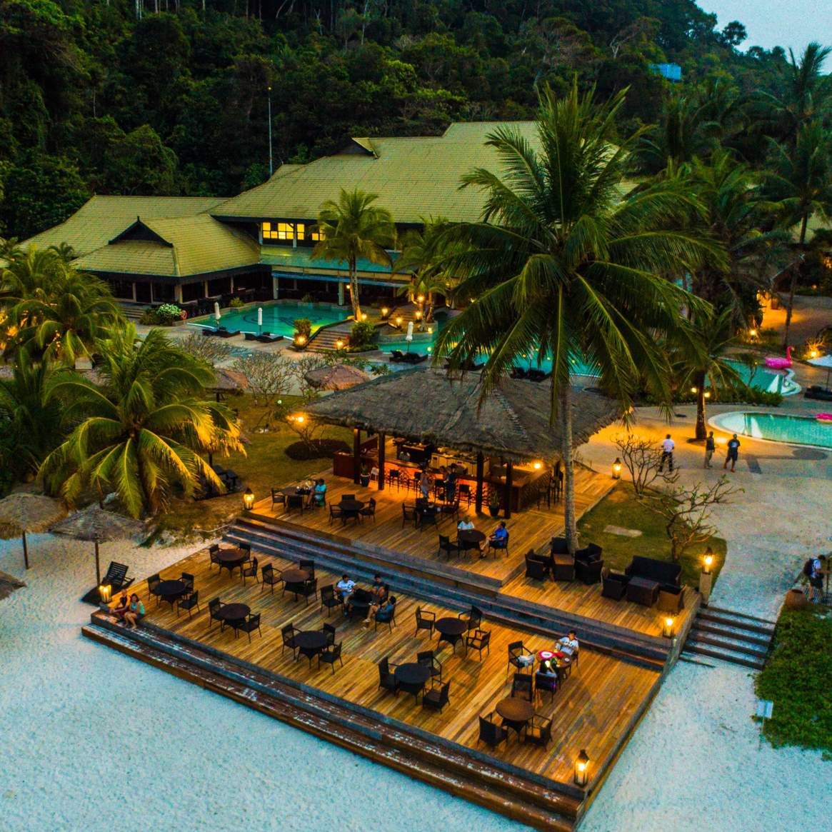 The Taaras Beach & Spa Resort 1 the taaras beach spa resort