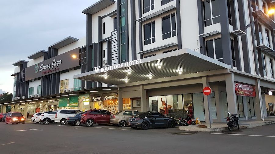 w boutique hotel