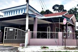 Zulfa Homestay Muslim Only Teluk Intan, Perak.